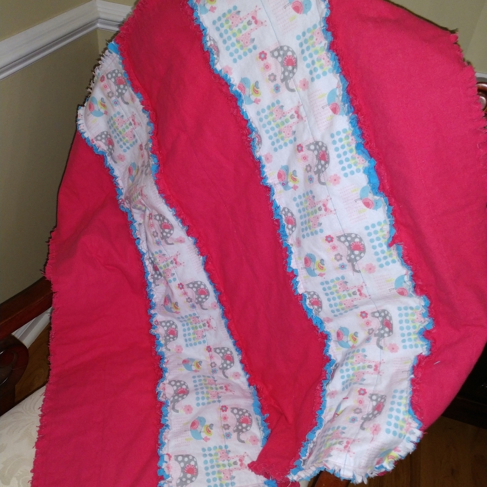 Rag quilt